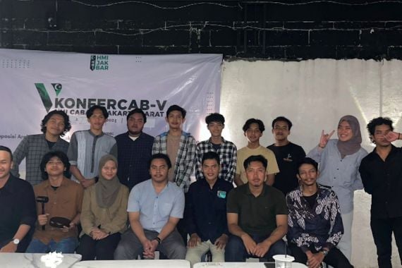 Gelar Konferensi Cabang V, HMI MPO Jakarta Barat Berkomitmen Tetap Jadi Mitra Intelektual Bangsa - JPNN.COM