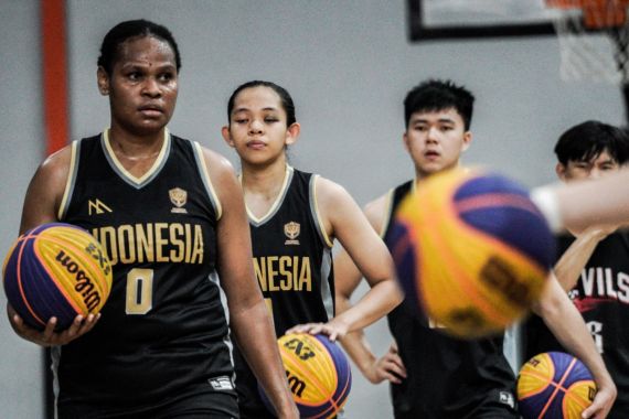 FIBA Asia Cup 2024, Timnas Basket 3x3 Indonesia Mengandalkan Pemain Muda - JPNN.COM
