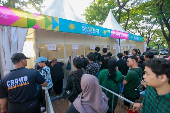 Bertabur Bintang, Kapan Lagi Buka Bareng BRI Festival 2024 Meriah - JPNN.COM