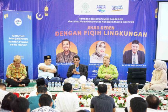 Peningkatan Perubahan Iklim, UNUSIA Gelar Kajian Mengenai Fikih Lingkungan - JPNN.COM