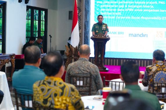 Teken Kerja Sama dengan 3 Bank BUMN, Panglima TNI Sebut Memiliki Dua Arti Penting - JPNN.COM