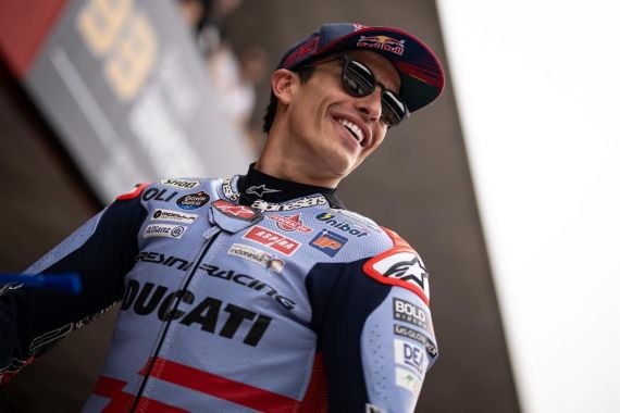 Federal Oil Angkat Bicara Soal Insiden Marc Marquez di MotoGP Portugal 2024 - JPNN.COM