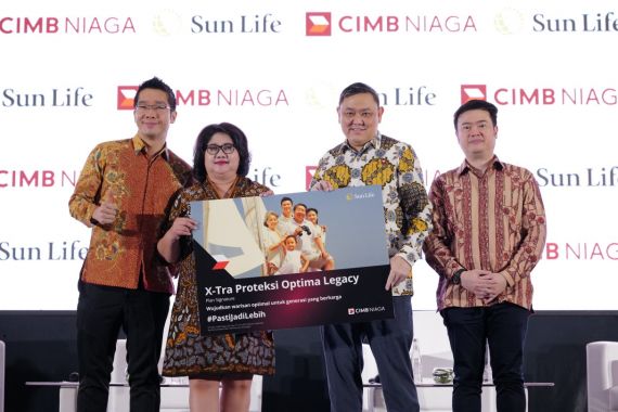 Sun Life Indonesia & CIMB Niaga Hadirkan X-Tra Proteksi Optima Legacy - JPNN.COM