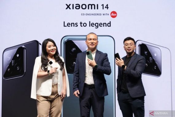 Xiaomi 14 Resmi Meluncur dengan Kamera Leica, Jangan Kaget Lihat Harganya - JPNN.COM