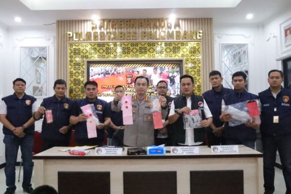 Operasi Pekat Musi 2024, Polrestabes Palembang Ungkap 21 Kasus Narkoba - JPNN.COM