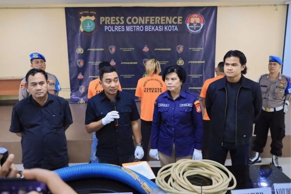 Begini Cara Pelaku Mencampur Bensin dengan Air di SPBU Bekasi, Sontoloyo - JPNN.COM