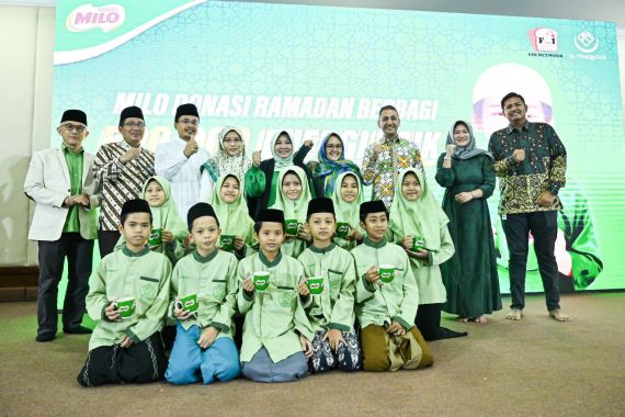 Nestle MILO Berbagi Kebahagiaan Kepada 500.000 Anak di Indonesia - JPNN.COM