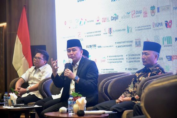 Pj Gubernur Agus Fatoni Ajak Semua Pihak Menyukseskan 7 Gerakan Serentak se-Sumsel - JPNN.COM