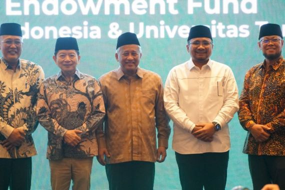 Universitas Terbuka & BWI Berkolaborasi, Investasi Dana Abadi di Sukuk Wakaf - JPNN.COM