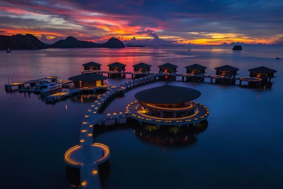 Mengenal Ta'aktana Resort & Spa, Sanggraloka di Labuan Bajo, Berkelas Dunia - JPNN.COM