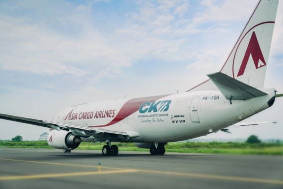 Pertumbuhan Logistik Nasional Tembus 8%, CKB Logistics Optimalkan Bisnis Melalui Kargo Udara - JPNN.COM