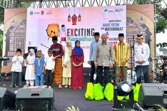 Puluhan UMKM Binaan Dispar Banten Meriahkan Exciting Ramadan, Tawarkan Beragam Sajian Berbuka - JPNN.COM