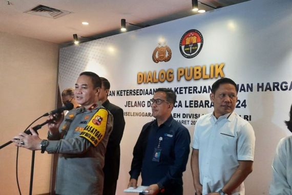 Polri Pastikan Stok Pangan Nasional Aman Hingga Setelah Lebaran - JPNN.COM