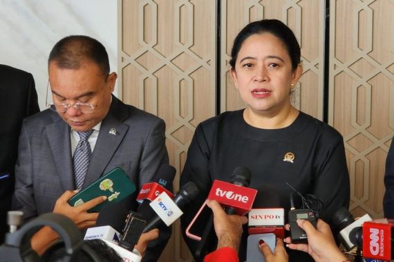 Bertemu Ketua Timses Prabowo, Puan: Silaturahmi dengan Sahabat Tidak Pernah Salah  - JPNN.COM