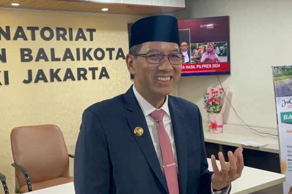 Masuk Bursa Bacagub DKI Jakarta, Heru Budi: Hari Esok Penuh Misteri - JPNN.COM