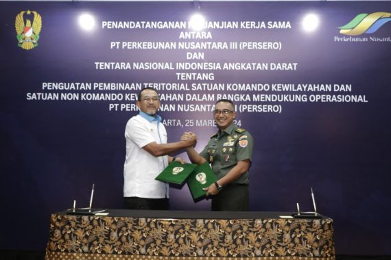 Amankan Aset Negara, PTPN III Gandeng TNI AD - JPNN.COM