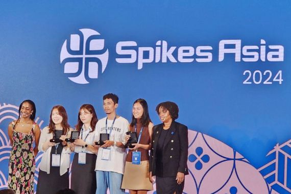 Kampanyekan Kesehatan Mental, BIK Raih Medali Silver di Young Spikes Asia - JPNN.COM