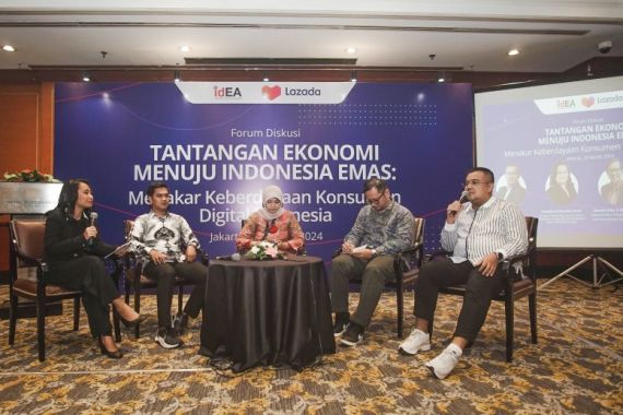 Indeks Konsumen Digital Dukung Capaian Indonesia Emas 2045 - JPNN.COM