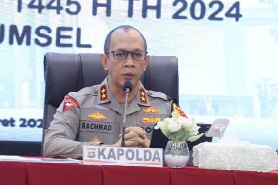 Kapolda Sumsel Minta Mantan Narapidana Turut Jaga Keamanan dari Ancaman Terorisme - JPNN.COM