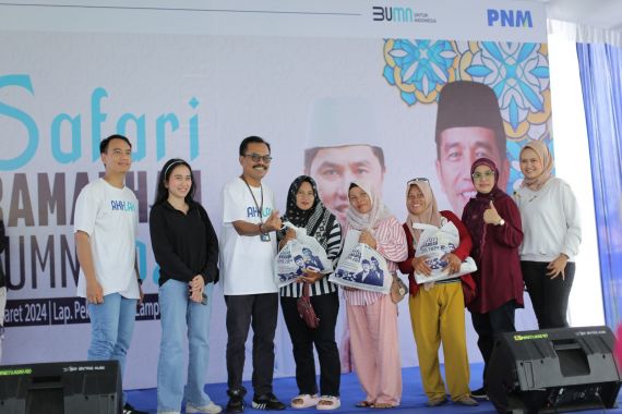 Dukung Safari Ramadan BUMN 2024, PNM Tebar 1.000 Paket Sembako Murah - JPNN.COM