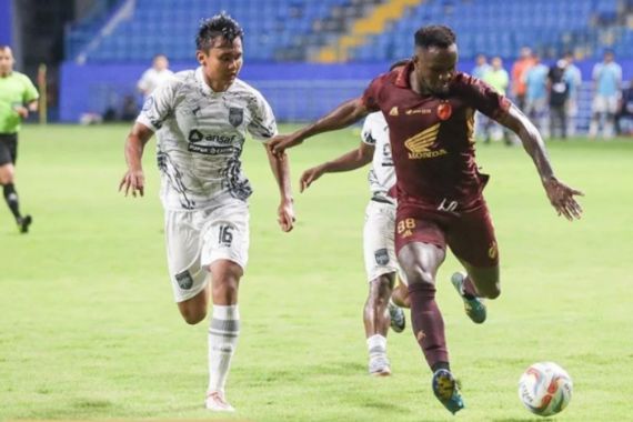 Rekor Kemenangan Beruntun Borneo FC Terhenti di Tangan PSM Makassar - JPNN.COM
