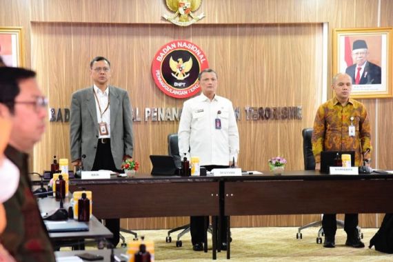 BNPT Pastikan Turut Mendukung Tercapainya Visi Indonesia Emas 2045 - JPNN.COM