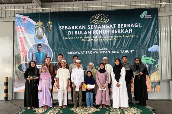 Ajinomoto Berbagi Kebahagiaan Kepada 600 Anak Yatim di Jakarta Hingga Mojokerto - JPNN.COM
