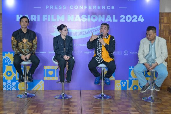 Hari Film Nasional 2024, Kemendikbudristek Perkuat Ekosistem Perfilman Indonesia - JPNN.COM
