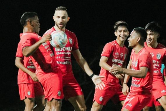 Live Streaming Bali United Vs Persija Jakarta: Ada Pengumuman Penting - JPNN.COM