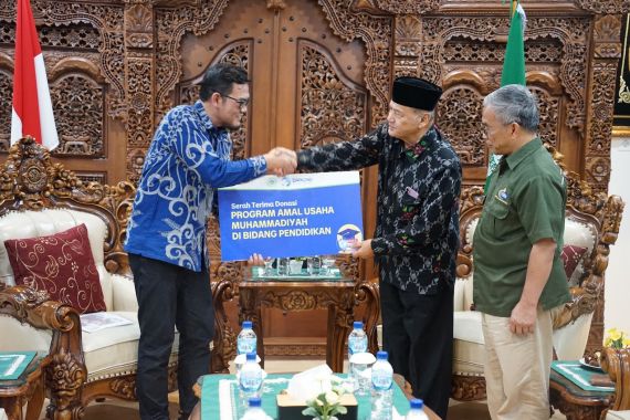Muhammadiyah Gandeng Danone Indonesia Kembangkan Infrastruktur Pendidikan - JPNN.COM