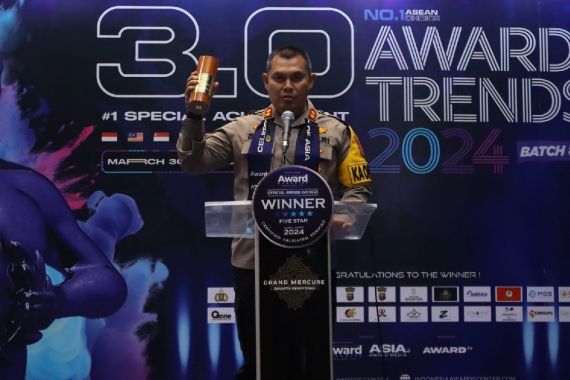 Berkat Ini, AKBP Dhovan Raih Penghargaan Asia Choice Awards 2024 - JPNN.COM