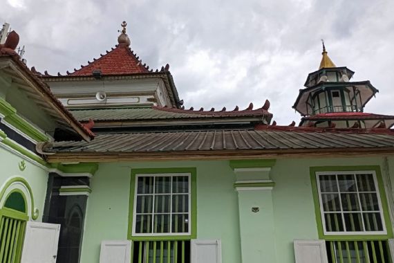 Masjid Lawang Kidul, Saksi Penyebaran Islam di Palembang - JPNN.COM