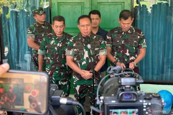 65 Ton Amunisi Terdampak Kebakaran di Gudmurah, Panglima TNI Sebut Kecil hingga Besar - JPNN.COM