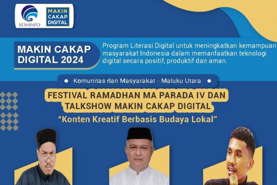 Talkshow Konten Kreatif Berbasis Budaya Lokal Sukses Digelar di FRP Ternate - JPNN.COM