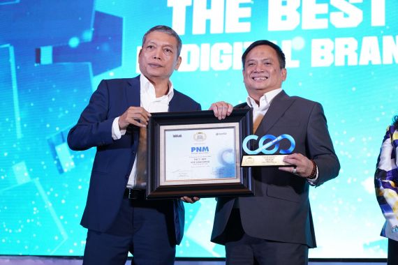 Arief Mulyadi Masuk Jajaran The Best Reputable CEO in Digital Platform 2024 - JPNN.COM