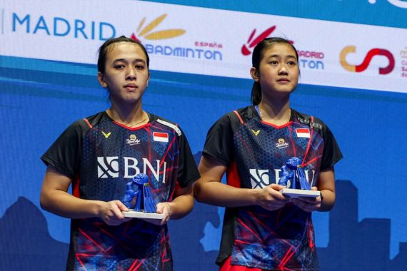 Runner Up Spain Masters 2024, Ana/Tiwi Gagal Lanjutkan Tren Positif Ganda Putri di Tur Eropa - JPNN.COM