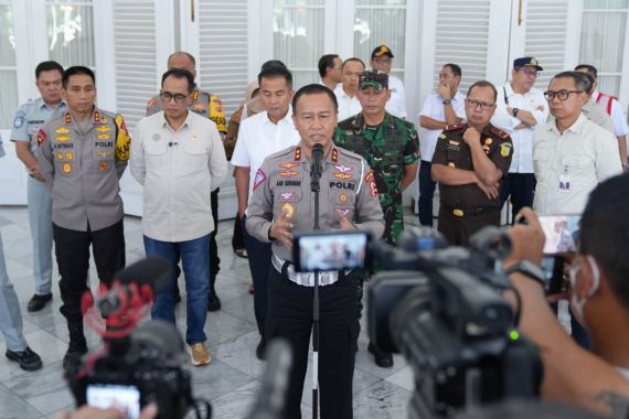 Polri Siapkan Tim Urai Hingga Rekayasa Lalin di Titik Rawan Macet - JPNN.COM