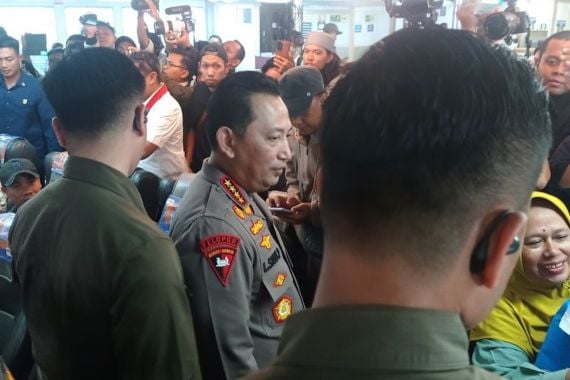 Kapolri Jenderal Listyo Mengimbau Masyarakat Mudik Lebih Awal - JPNN.COM