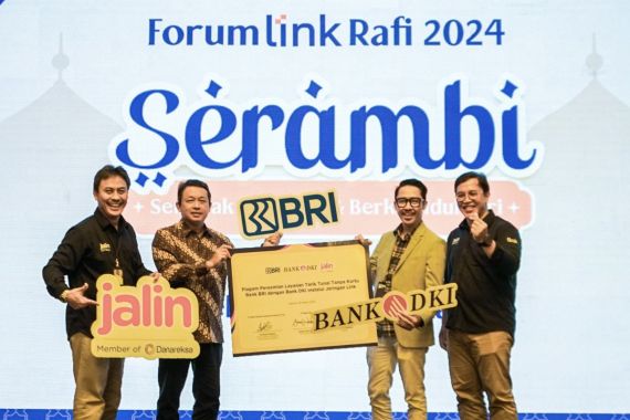 Nasabah Bank DKI Kini Bisa Tarik Tunai Tanpa Kartu di ATM BRI - JPNN.COM