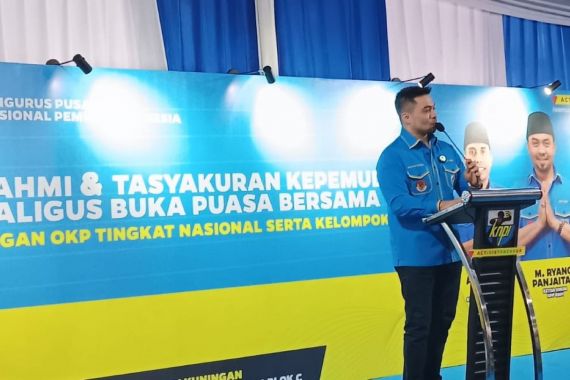 Silaturahmi KNPI, Ryano Panjaitan Mengajak Pemuda Bersatu Seusai Pilpres 2024 - JPNN.COM