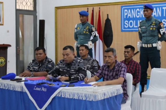 2 Pelaku Pembunuhan Casis TNI AL Ditahan, Serda AAM Terima Rp 200 Juta - JPNN.COM