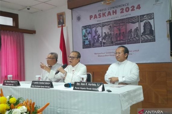 Uskup Agung Jakarta: Penanganan TPPO Perlu Kerja Sama Internasional - JPNN.COM