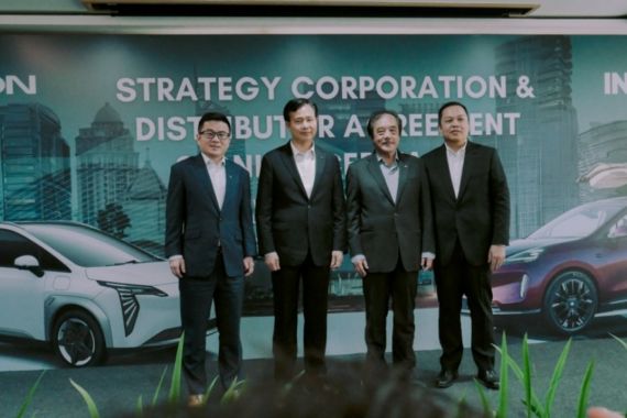 Gandeng Indomobil, Brand Tiongkok Ini Resmi Masuk Pasar Otomotif Indonesia - JPNN.COM