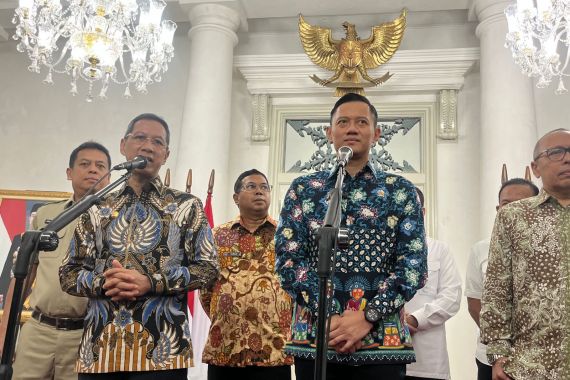 AHY Ungkap Permintaan Khusus dari Prabowo, Oh Ternyata - JPNN.COM