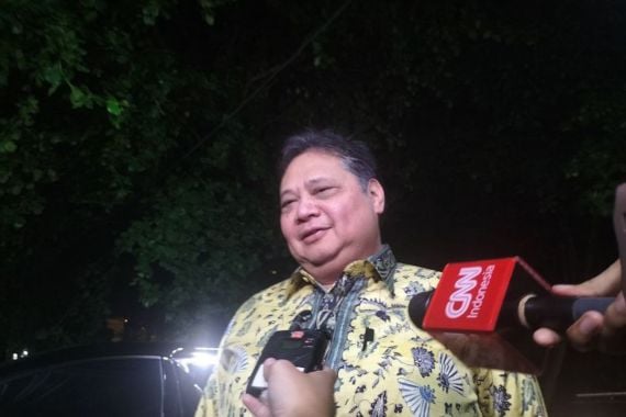 Menko Airlangga Siap Penuhi Panggilan MK Jadi Saksi Sidang Sengketa Pilpres 2024 - JPNN.COM
