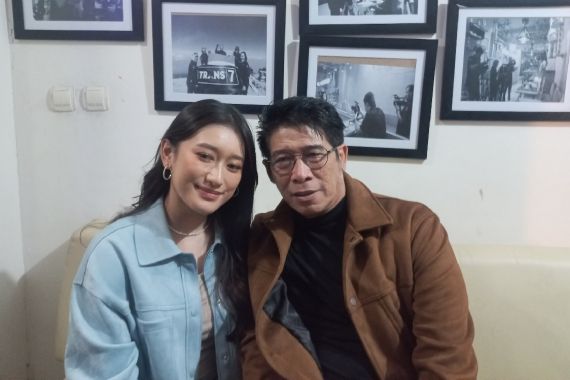 Sering Syuting Bareng Sang Ayah Parto, Amanda Caesa Risih? - JPNN.COM