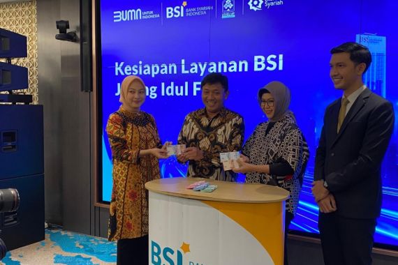 Libur IdulFitri, BSI Siapkan Rp45 Triliun Uang Tunai - JPNN.COM
