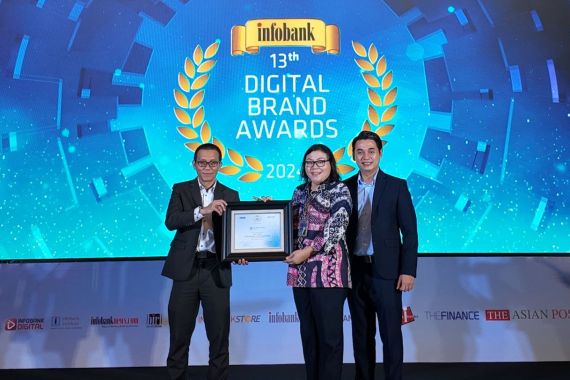 Ekspansi Digital Insurace Jasaraharja Putera Sabet Penghargaan Bergengsi - JPNN.COM