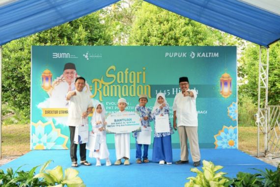 Evolution PKT Proaktif, Salurkan Sembako untuk Panti Asuhan & Jompo di Bontang - JPNN.COM