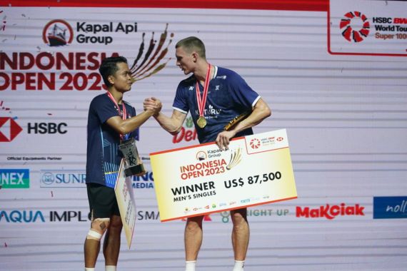 Indonesia Open 2024: Ginting Pengin Tuntaskan Rasa Penasaran - JPNN.COM